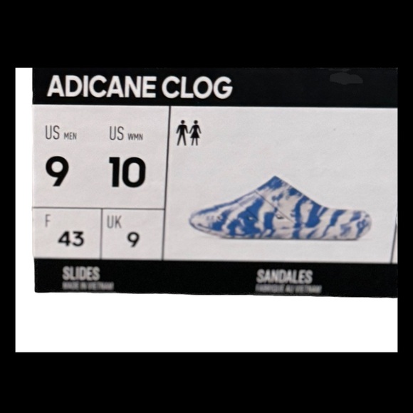 COPY - Adidas ADICANE CLOG Men’s Pick Size - Picture 3 of 3